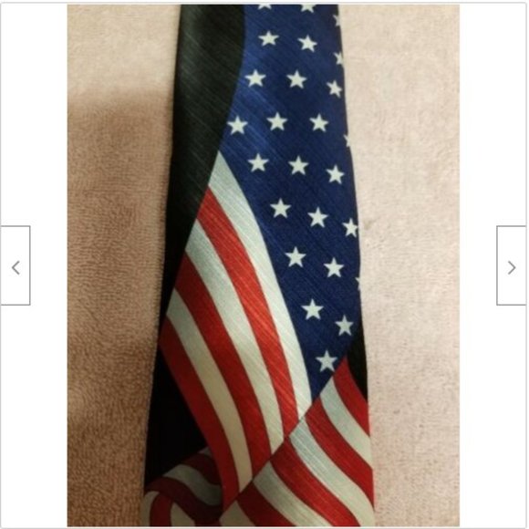 American Traditions Men's U.S.A. Necktie - Picture 3 of 5
